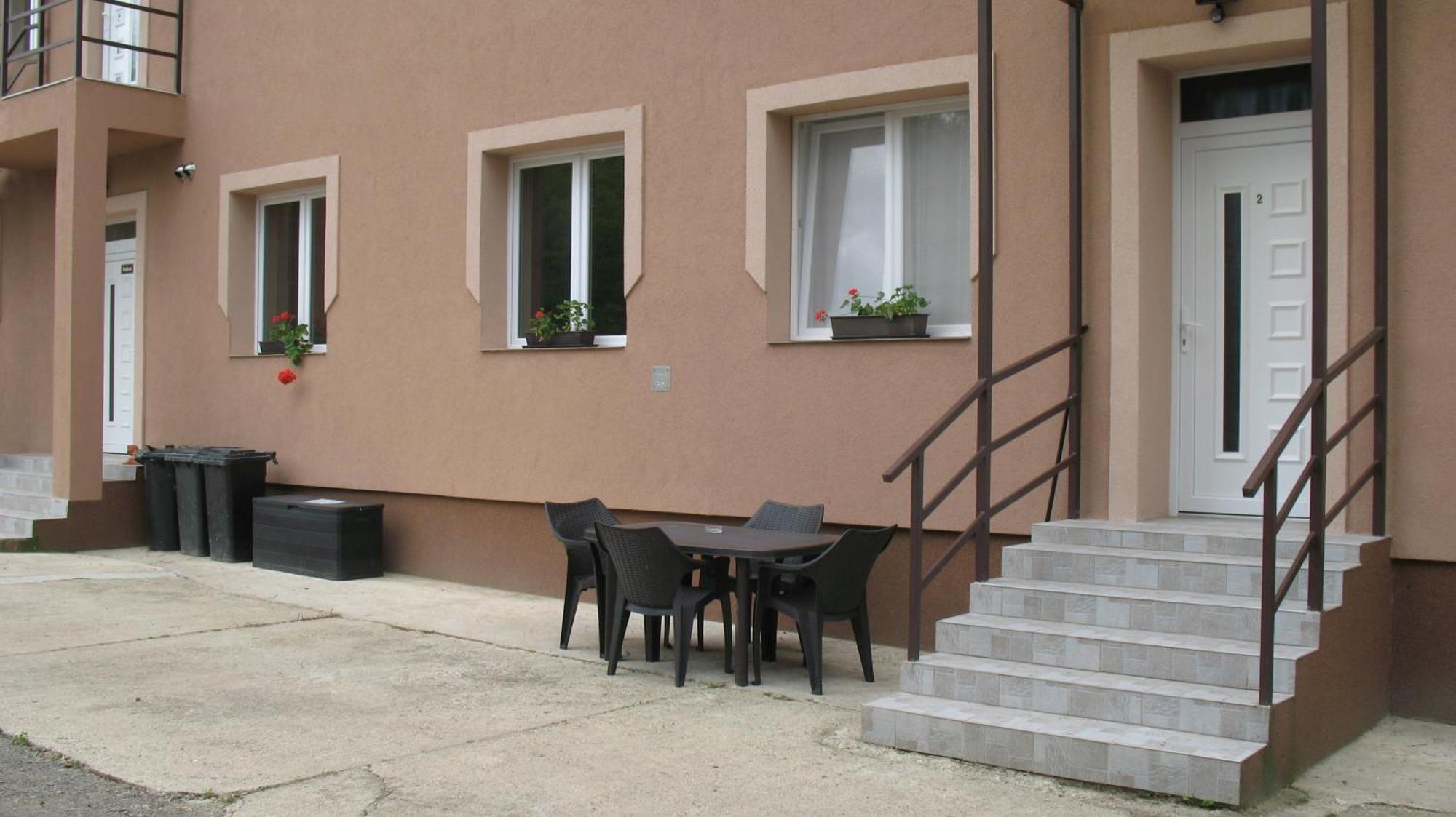 Izisz Apartman Matraterenye Kültér fotó